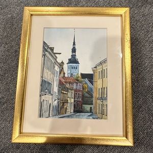 Tallinn Estonia Souvenir Framed picture